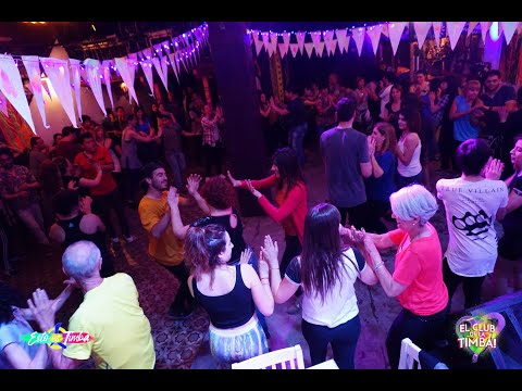 Rueda de Casino doble en El Club de la Timba