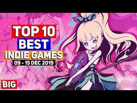 Top 10 BEST Indie Game New Releases: 09 - 15 Dec 2019