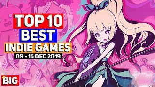 Top 10 BEST Indie Game New Releases: 09 - 15 Dec 2019