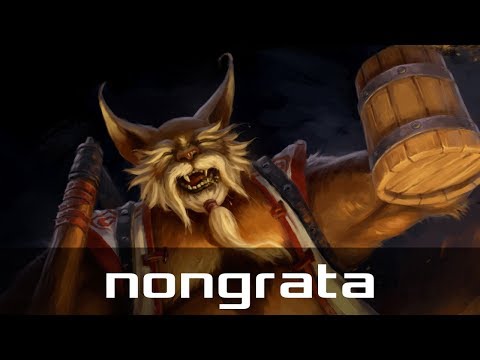 Winstrike.nongrata — Brewmaster, Offlane (Feb 4, 2019) | Dota 2 patch 7.21 gameplay