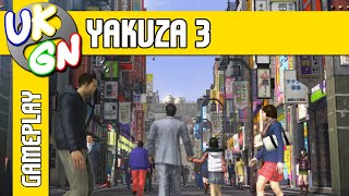 UKGN10 - Yakuza 3 [PS3] Opening 50 minutes