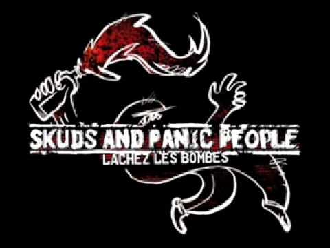 SKUDS AND PANIC PEOPLE - ma religion.wmv