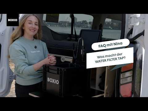 Wie nutzt man den Water Filter Tap?