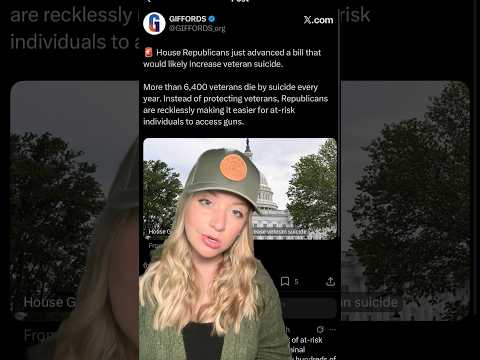 GunGrabbers Mad About Veterans 2A Protection Act Advancing?!? #shortvideo #shorts #2ndamendment Thumbnail