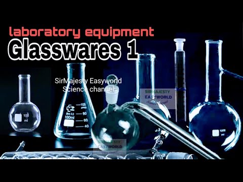 Laboratory EQUIPMENT, Glasswares 1