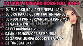 Download lagu DJ JAWA TERBARU 2026 FULL BASS🎵 | DJ DEMI KOWE X DJ DENOK X DJ TAMU UNDANGAN VIRAL MENGKANE !! mp3