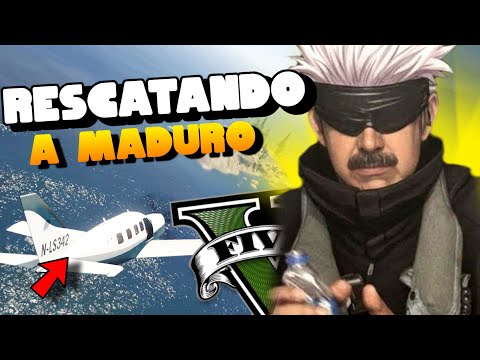WE RESCUE MADURO IN GTA