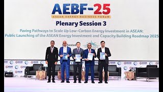 #AEBF25 | Day 1 - Paving Pathways to Scale Up Low-Carbon Energy Investment in ASEAN