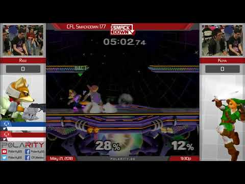 CFL Smackdown 177 Melee - Kuya (Link) vs Ridz (Fox) - Winners
