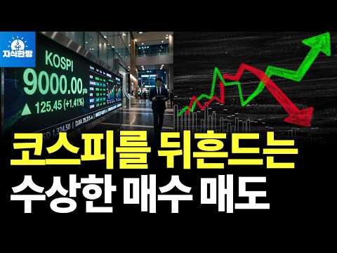 코스피 9천 재달성, 국민연금의 결단이 관건!