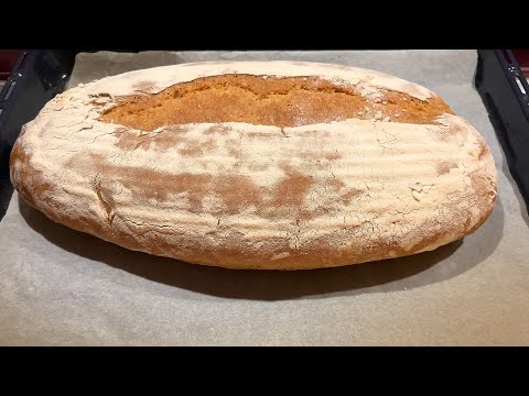 Questa ricetta del pane toscano arriva direttamente da Camaldoli