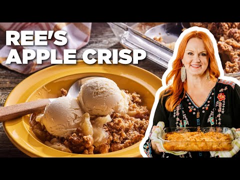 Ree Drummond's Apple Crisp | The Pioneer Woman | Food Network