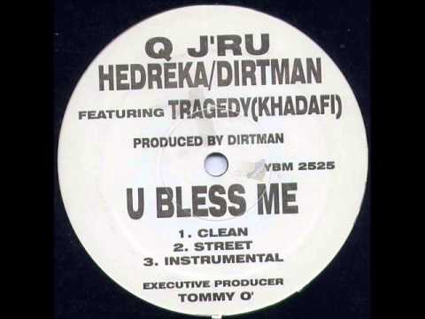 q j'ru - u bless me (rare Queens, NY 1997)