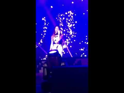 4minute Nam JiHyun Crying at Dream Concert - Genting 20130525