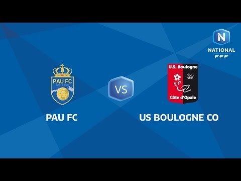 J11 : Pau FC - USBCO I National FFF 2018-2019