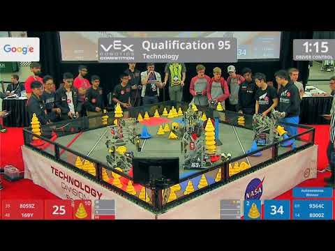 2018 VRC Tech Q95 - 8059Z 169Y vs 9364C 8000Z - 123 to 49