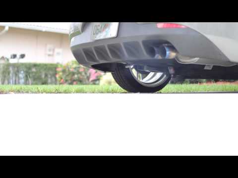 Kia Forte Koup 2.0 Turbo with Megan Racing OE-RS Exhaust