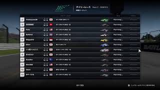 4/12 T300RSの確認とデイリーレースCを周回。