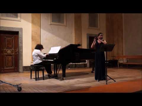 Amelia Lewandowska-Wojtuch - piccolo flute /Willard S. Elliot - Fantasy for piccolo flute and piano