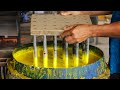 Amazing Way They Mass Produce Billions Of Rubber Bands In Factory