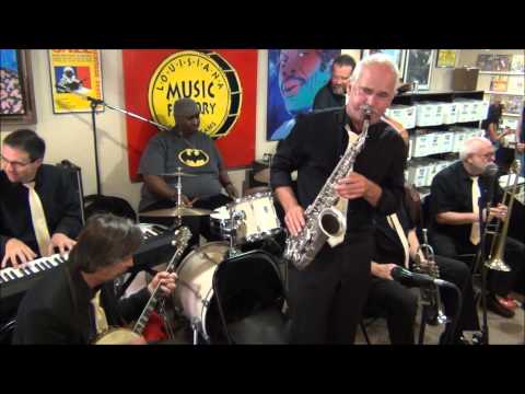 Maryland Jazz Band of Cologne feat. Gerald French @ Louisiana Music Factory JazzFest 2014