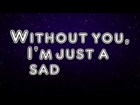 We The Kings ft. Elena Coats - Sad Song [Lyric Video]