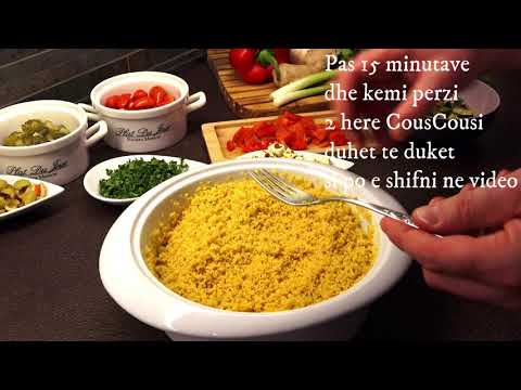 CousCous me shafran Indian. nje dreke super e shendetshme