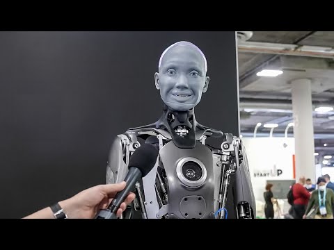 KI-robot in Dubai se museum van die toekoms