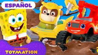 ¡Los MEJORES episodios de juguetes de PAW Patrol, Blaze, Bob Esponja y más! | 60 minutos | Toymation