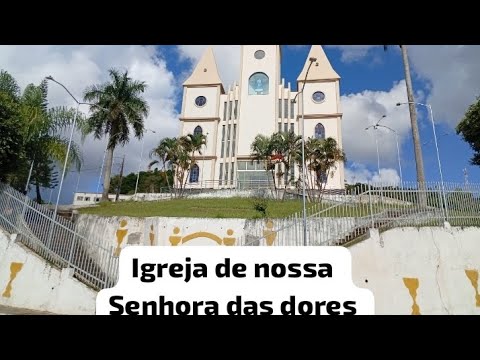 #igreja nossa senhora das dores..em são domingos das dores MG.. #igreja #fe #videoviral 