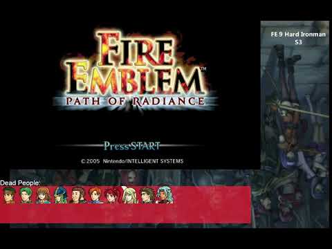 12 [Finale] - (S3) Fire Emblem Path Of Radiance Ironman