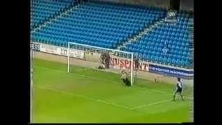 Andy Gray Laughing At Women's FA Cup Football with Richard Keys (Arsenal v Croydon)