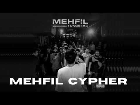 MEHFIL CYPHER - YUNGSTA | [BEAT - INSTRUMENTAL] | MEHFIL