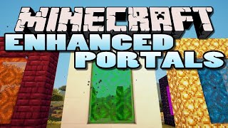 Minecraft Portal modu nasıl indirilir? 100% Gerç