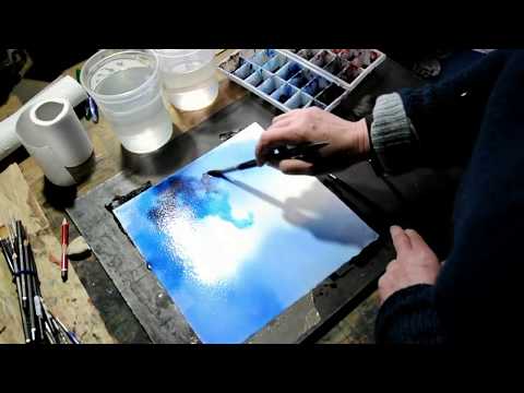 comment appliquer l'aquarelle