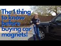 1 thing you must know before buying car magnets.