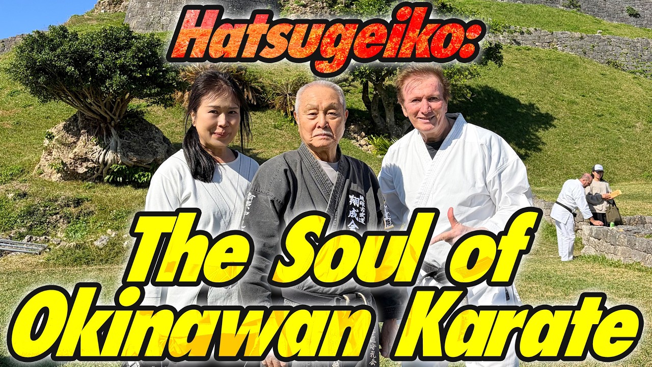 【Exploring the spirit of the Ryukyu】Special edition「初稽古HATSUGEIKO OKINAWA 2026」【L’Esprit des Ryukyu】