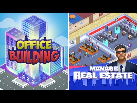 Office Building Idle Tycoon            All Levels Gameplay Android, iOS - YouTube