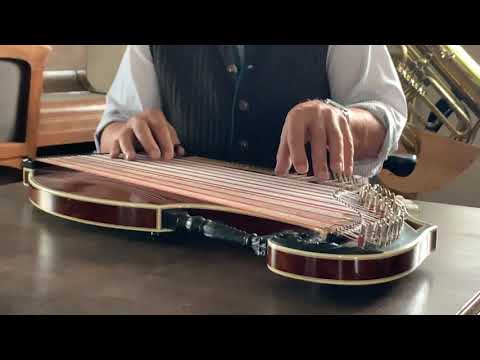 Johann Strauß (Sohn) Geschichten aus dem Wienerwald - Zithersolo