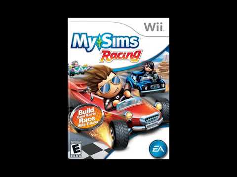 Sound Test Unlocked! Best VGM 1371 - Main Menu (MySims Racing)