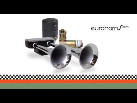 Hadley Bully Air horn kit