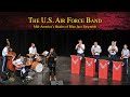 The U.S. Air Force Band of Mid-America’s Shades of Blue jazz ensemble in Fairfield, Iowa