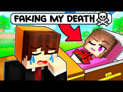 Gracie - Gracie Faked Her DEATH in Minecraft!