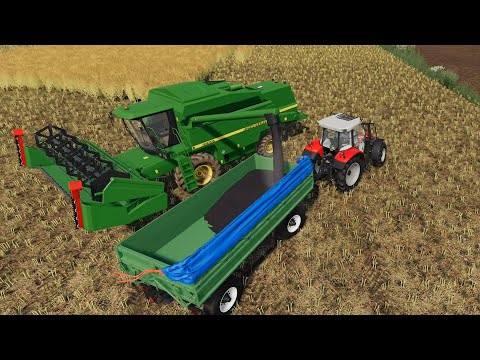 Stappenbach EP#1 | Farming Simulator 19 Timelapse | FS19 Timelapse | Harvest, Baling Straw