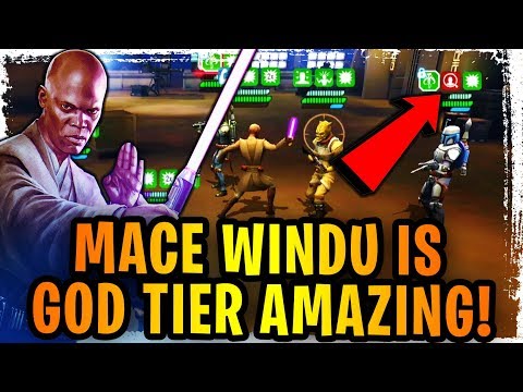 MACE WINDU IS GOD.....LY AWFUL! Rework Mace Windu 2020! As Always, Epic Grand Arena
