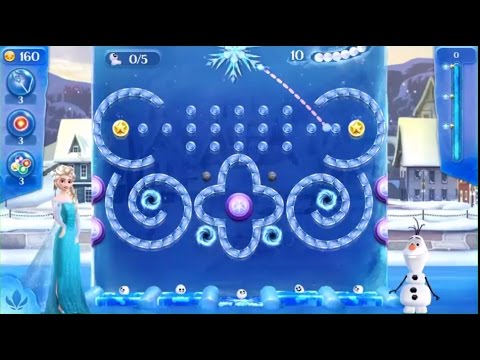 Frozen Free Fall - icy Shot level 36