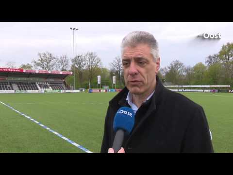 Blauwe kunstgraslijnen voor ATC in aanloop naar Hengelose voetbalderby