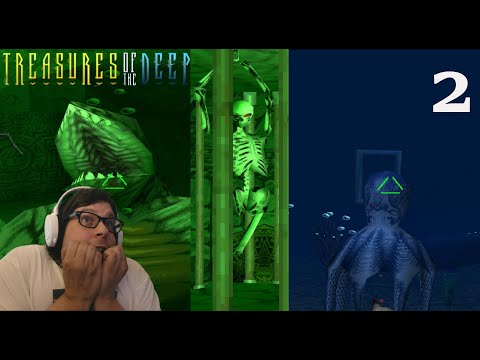 Treasures of the deep (PS1) #2 - Sea Monsters And A TICKING TIME BOMB!?!