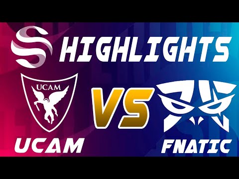 UCAM Esports vs Fnatic TQ Highlights - LEAGUE OF LEGENDS - SUPERLIGA - JORNADA 7