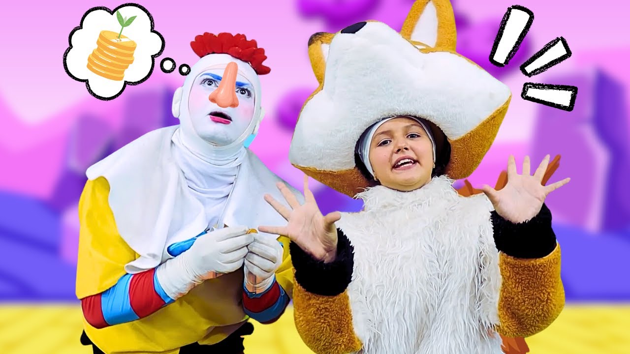 Turbilhão de Contos: Aventuras com Pinóquio, Cachinhos Dourados e a Galinha Ruiva